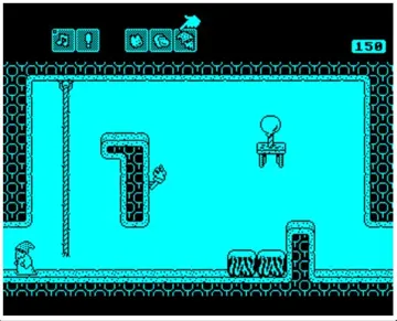 Imogen (1988)(Superior Software-Acornsoft-Micropower) screen shot game playing